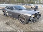 2020 Dodge Challenger R/t Серый vin: 2C3CDZBT5LH235981
