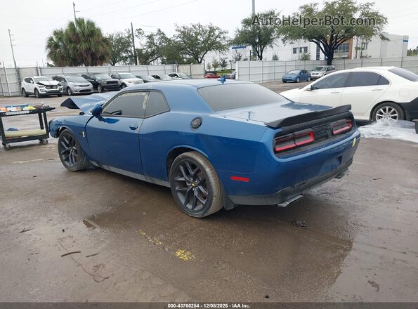 2C3CDZBT5PH594009 2023 DODGE CHALLENGER Синий Задняя левая четверть