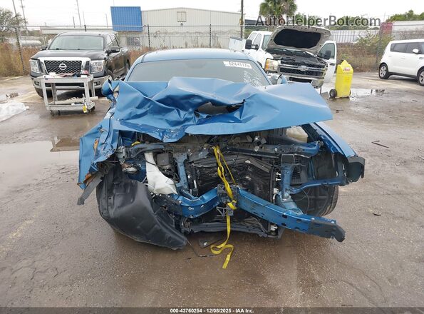 2C3CDZBT5PH594009 2023 DODGE CHALLENGER Синий Вид спереди