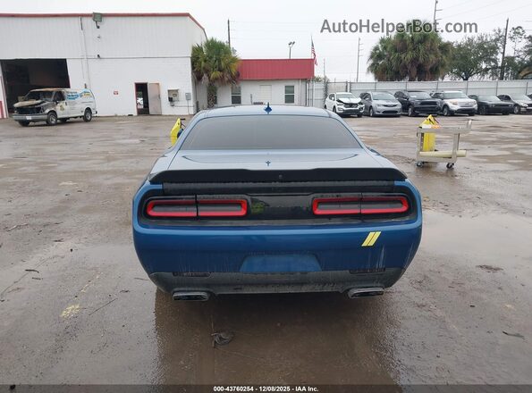 2C3CDZBT5PH594009 2023 DODGE CHALLENGER Синий 