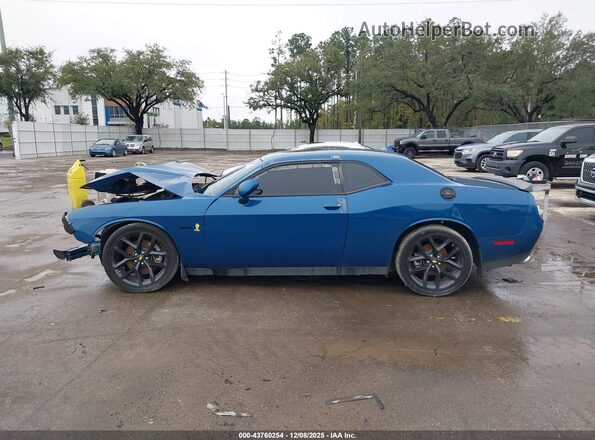 2C3CDZBT5PH594009 2023 DODGE CHALLENGER Синий 