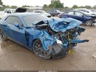 2023 Dodge Challenger R/t Синий vin: 2C3CDZBT5PH594009