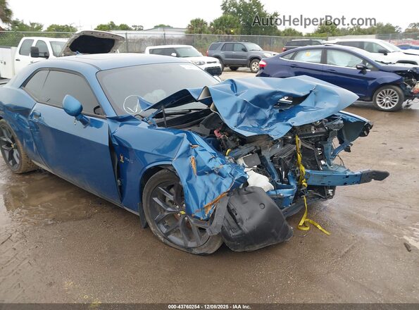 2C3CDZBT5PH594009 2023 DODGE CHALLENGER Синий 