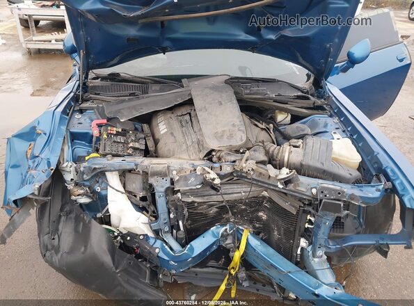 2C3CDZBT5PH594009 2023 DODGE CHALLENGER Синий Вид сзади