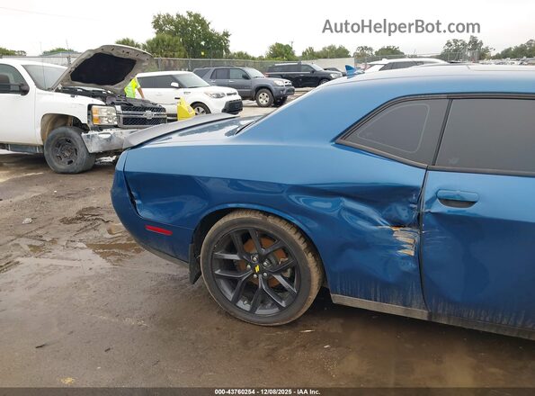 2C3CDZBT5PH594009 2023 DODGE CHALLENGER Синий 