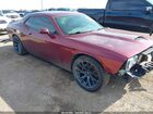 2022 Dodge Challenger R/t Maroon vin: 2C3CDZBT6NH132510