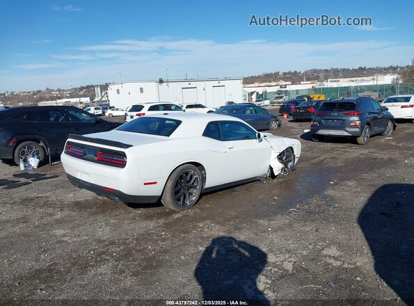 2C3CDZBT6NH249813 2022 DODGE CHALLENGER Белый Задняя правая четверть