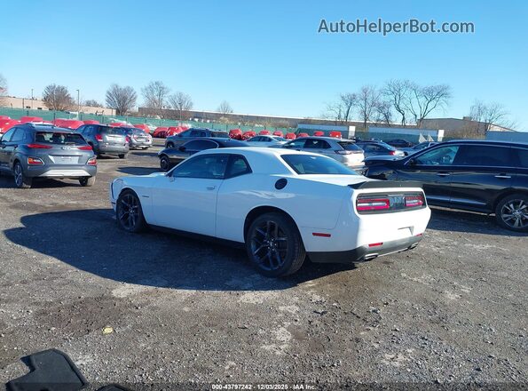 2C3CDZBT6NH249813 2022 DODGE CHALLENGER Белый Задняя левая четверть