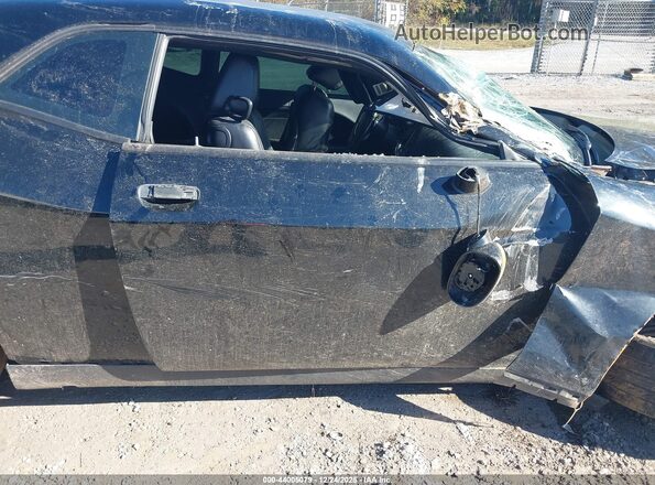 2C3CDZBT7GH138285 2016 DODGE CHALLENGER Черный Панорамный вид салона 360°