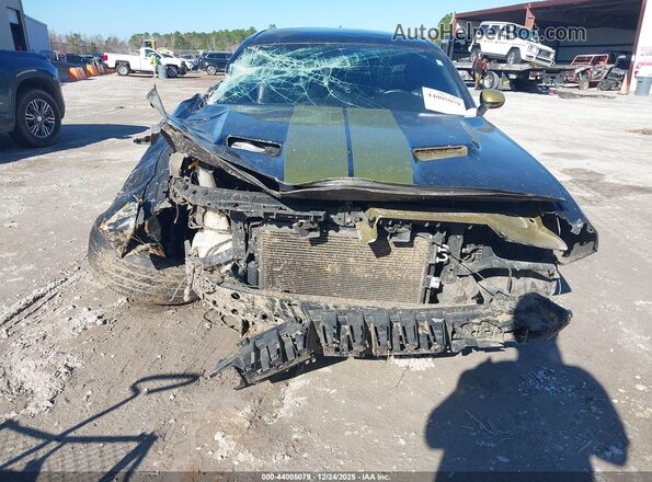 2C3CDZBT7GH138285 2016 DODGE CHALLENGER Черный Вид задней части салона