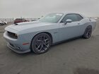 2022 Dodge Challenger R/t Gray vin: 2C3CDZBT8NH155772