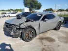2018 Dodge Challenger R/t Gray vin: 2C3CDZBT9JH287529