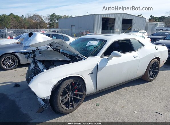 2C3CDZBT9PH521791 2023 DODGE CHALLENGER Белый Передняя левая четверть