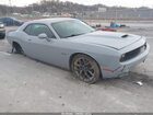 2022 Dodge Challenger R/t Gray vin: 2C3CDZBTXNH234196
