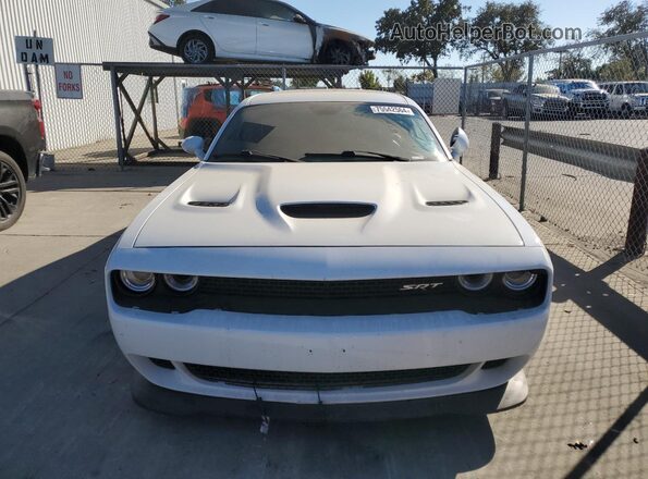 2C3CDZC93HH553995 2017 DODGE CHALLENGER Белый Вид спереди
