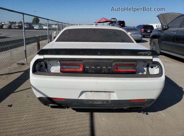 2C3CDZC93HH553995 2017 DODGE CHALLENGER Белый Вид сзади