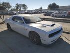 2017 Dodge Challenger Srt Hellcat Белый vin: 2C3CDZC93HH553995