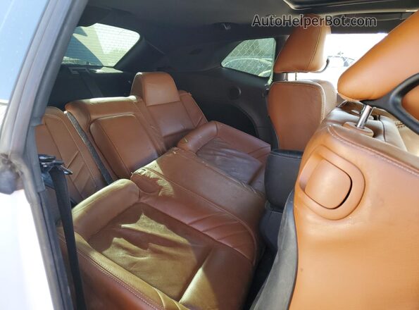 2C3CDZC93HH553995 2017 DODGE CHALLENGER Белый Вид задних сидений