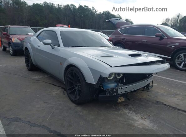 2C3CDZFJ1PH566409 2023 DODGE CHALLENGER Серебряный Передняя правая четверть