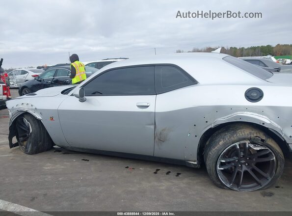 2C3CDZFJ1PH566409 2023 DODGE CHALLENGER Серебряный 