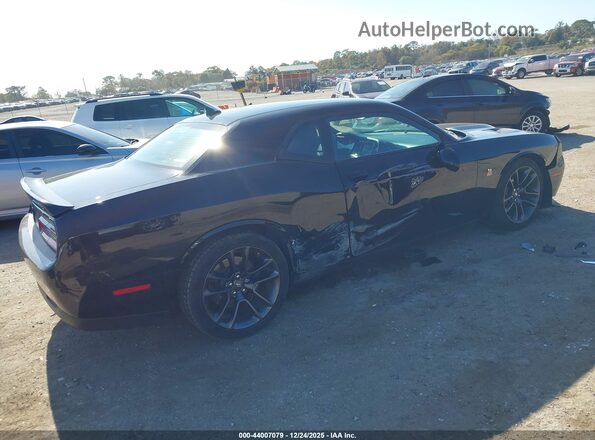 2C3CDZFJ2PH649959 2023 DODGE CHALLENGER Black Tył prawy