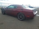 2023 Dodge Challenger R/t Scat Pack Темно-бордовый vin: 2C3CDZFJ2PH654563