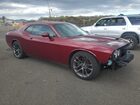 2023 Dodge Challenger R/t Scat Pack Темно-бордовый vin: 2C3CDZFJ2PH654563