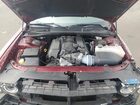 2023 Dodge Challenger R/t Scat Pack Темно-бордовый vin: 2C3CDZFJ2PH654563