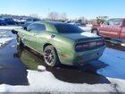 2021 Dodge Challenger R/t Scat Pack Green vin: 2C3CDZFJ3MH510368