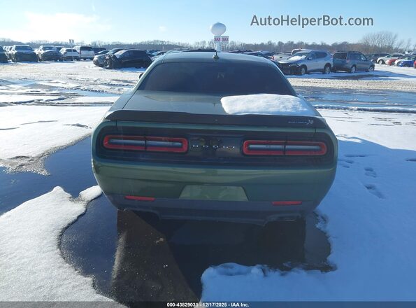 2C3CDZFJ3MH510368 2021 DODGE CHALLENGER Green 