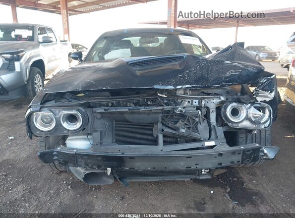 2C3CDZFJ3PH678032 2023 DODGE CHALLENGER Black წინა ხედი