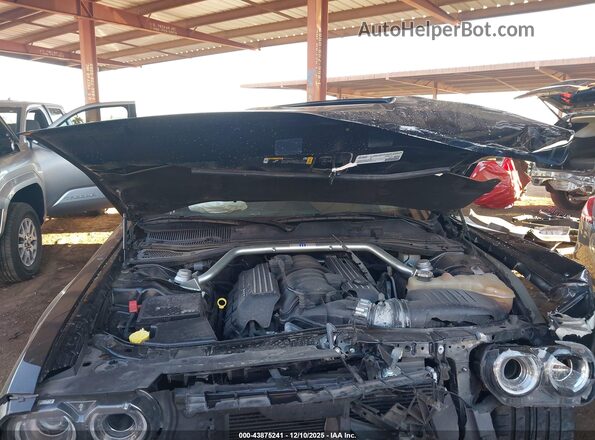 2C3CDZFJ3PH678032 2023 DODGE CHALLENGER Black უკანა ხედი