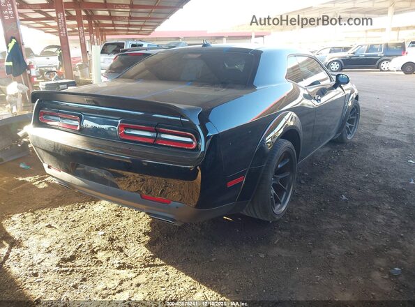 2C3CDZFJ3PH678032 2023 DODGE CHALLENGER Black უკანა მარჯვენა