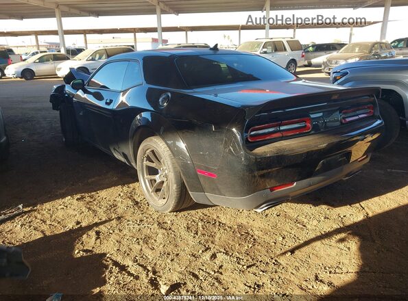 2C3CDZFJ3PH678032 2023 DODGE CHALLENGER Black უკანა მარცხენა