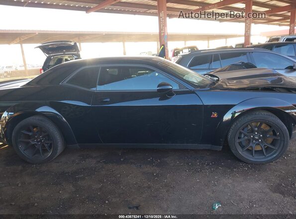 2C3CDZFJ3PH678032 2023 DODGE CHALLENGER Black სალონის 360-გრადუსიანი ხედი