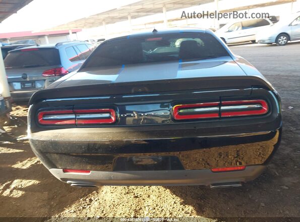 2C3CDZFJ3PH678032 2023 DODGE CHALLENGER Black 