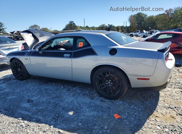 2C3CDZFJ5PH649857 2023 DODGE CHALLENGER Серебряный Задняя левая четверть