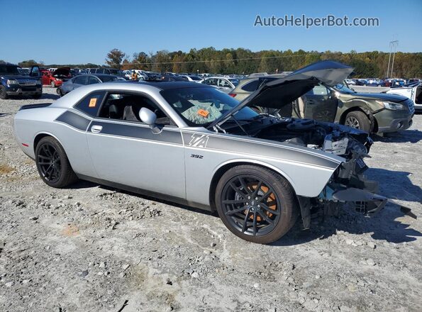 2C3CDZFJ5PH649857 2023 DODGE CHALLENGER Серебряный Передняя правая четверть