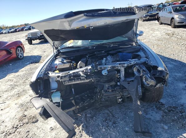 2C3CDZFJ5PH649857 2023 DODGE CHALLENGER Серебряный Вид спереди