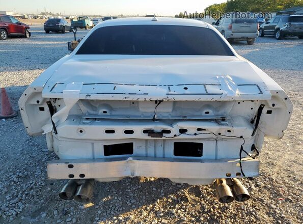 2C3CDZFJXKH741216 2019 DODGE CHALLENGER Белый Вид сзади