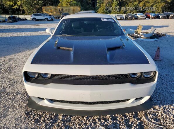 2C3CDZFJXKH741216 2019 DODGE CHALLENGER Белый Вид спереди