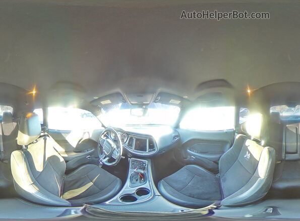 2C3CDZFJXKH741216 2019 DODGE CHALLENGER Белый Панорамный вид салона 360°