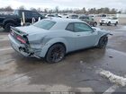 2021 Dodge Challenger R/t Scat Pack Widebody Gray vin: 2C3CDZFJXMH521173