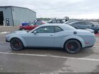 2021 Dodge Challenger R/t Scat Pack Widebody Gray vin: 2C3CDZFJXMH521173