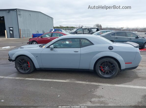 2C3CDZFJXMH521173 2021 DODGE CHALLENGER Gray 