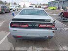 2021 Dodge Challenger R/t Scat Pack Widebody Gray vin: 2C3CDZFJXMH521173