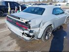 2021 Dodge Challenger R/t Scat Pack Widebody Gray vin: 2C3CDZFJXMH521173