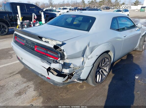 2C3CDZFJXMH521173 2021 DODGE CHALLENGER Gray 