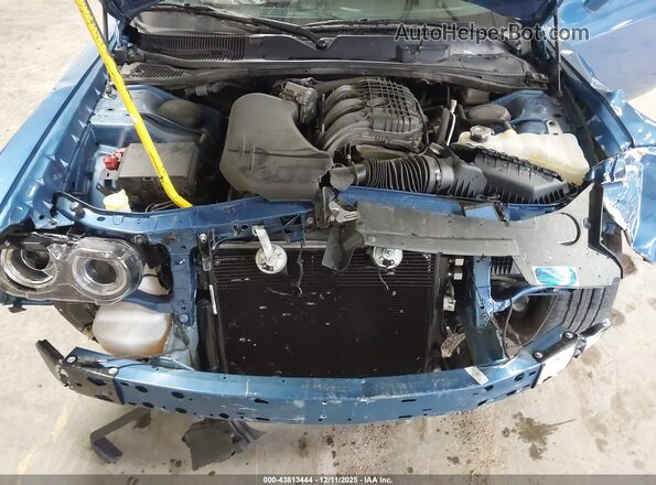 2C3CDZGGXPH696627 2023 DODGE CHALLENGER Blue Widok z tyłu