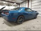 2023 Dodge Challenger Sxt Awd Blue vin: 2C3CDZGGXPH696627